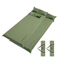 Amazon.co.jp: CAMDOOR キャンプ エアーマット 【取り外し可能な枕が